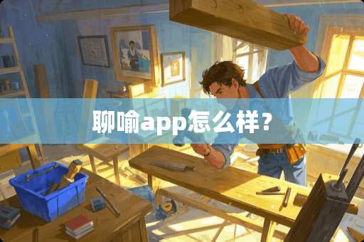 聊喻app怎么样？