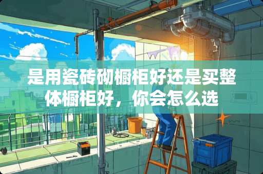 是用瓷砖砌橱柜好还是买整体橱柜好，你会怎么选