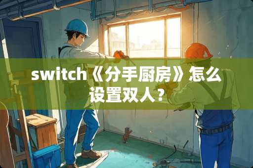 switch《分手厨房》怎么设置双人？
