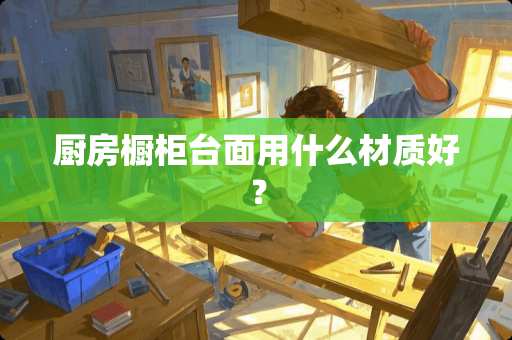 厨房橱柜台面用什么材质好？