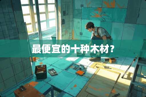 最便宜的十种木材？
