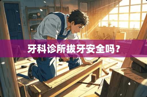 牙科诊所拔牙安全吗？
