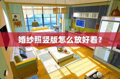 婚纱照竖版怎么放好看？