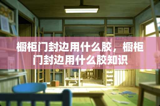 橱柜门封边用什么胶，橱柜门封边用什么胶知识