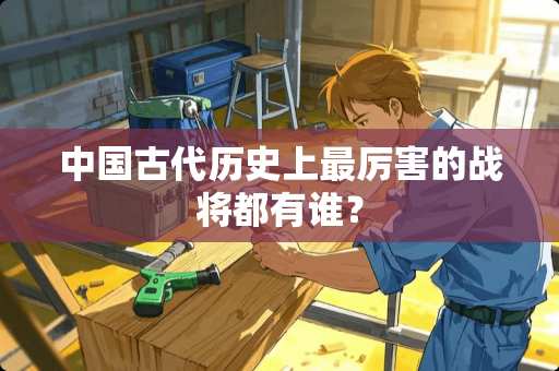 中国古代历史上最厉害的战将都有谁？