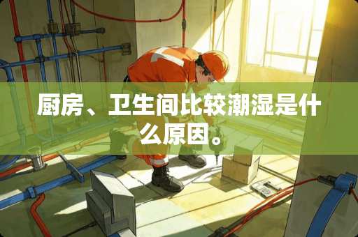 厨房、卫生间比较潮湿是什么原因。