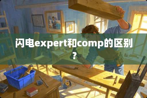 闪电expert和comp的区别？