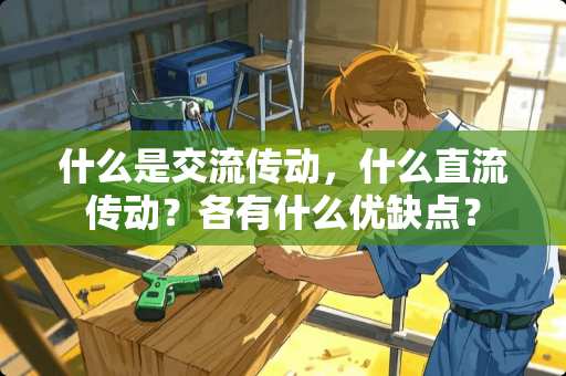 什么是交流传动，什么直流传动？各有什么优缺点？