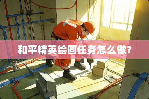 和平精英绘画任务怎么做？