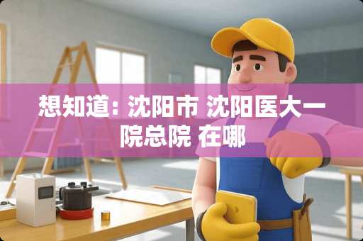 想知道: 沈阳市 沈阳医大一院总院 在哪