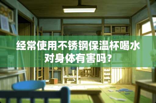 经常使用不锈钢保温杯喝水对身体有害吗？