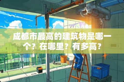 成都市最高的建筑物是哪一个？在哪里？有多高？