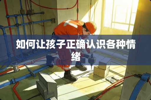 如何让孩子正确认识各种情绪