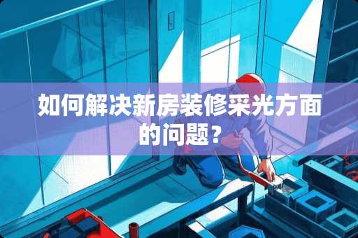 如何解决新房装修采光方面的问题？