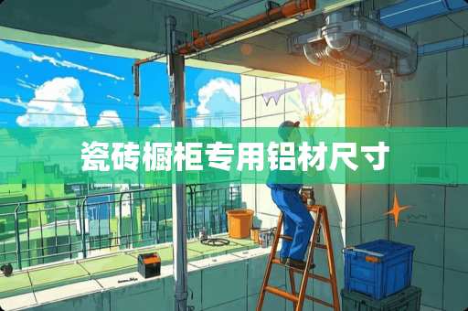 瓷砖橱柜专用铝材尺寸