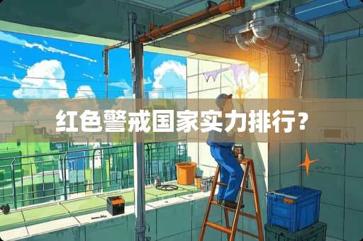红色警戒国家实力排行？