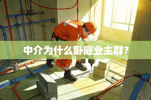 中介为什么**业主群？