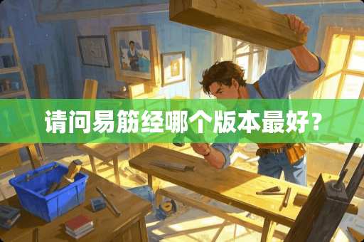 请问易筋经哪个版本最好？