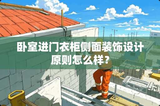 卧室进门衣柜侧面装饰设计原则怎么样？