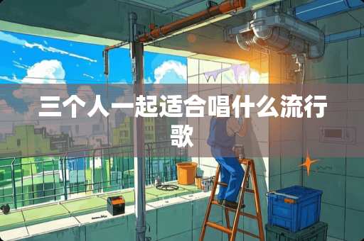 三个人一起适合唱什么流行歌