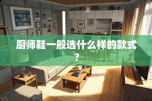 厨师鞋一般选什么样的款式？