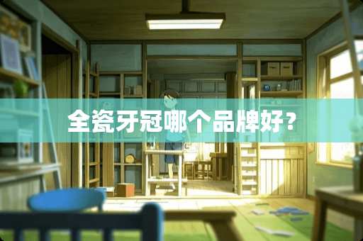 全瓷牙冠哪个品牌好？