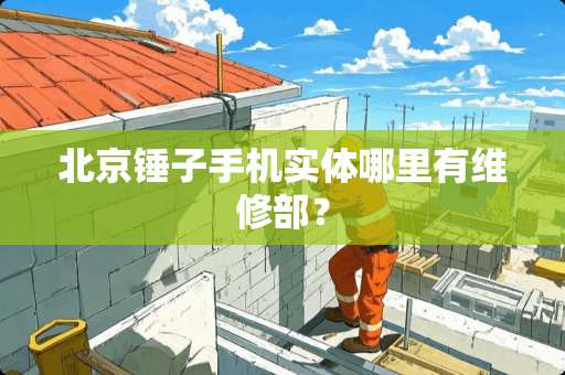 北京锤子手机实体哪里有维修部？