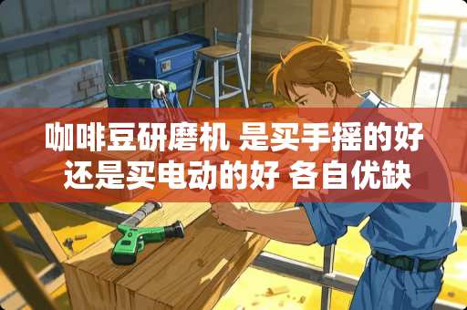 咖啡豆研磨机 是买手摇的好 还是买电动的好 各自优缺点？