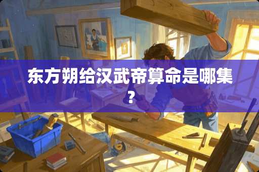 东方朔给汉武帝算命是哪集？