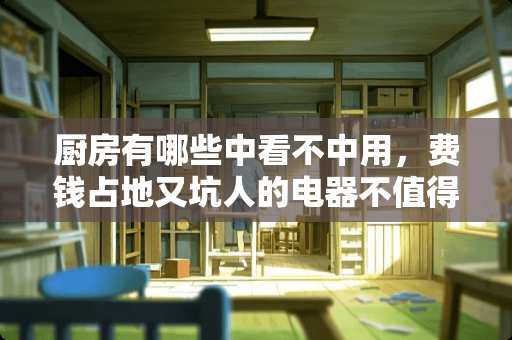 厨房有哪些中看不中用，费钱占地又坑人的电器不值得买？