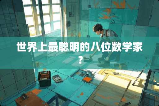 世界上最聪明的八位数学家？