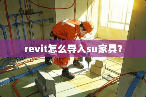 revit怎么导入su家具？