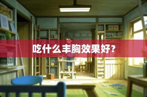 吃什么丰胸效果好？