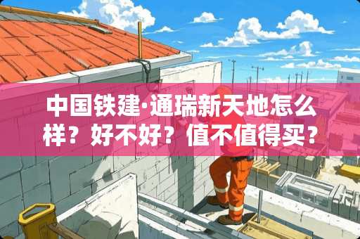 中国铁建·通瑞新天地怎么样？好不好？值不值得买？