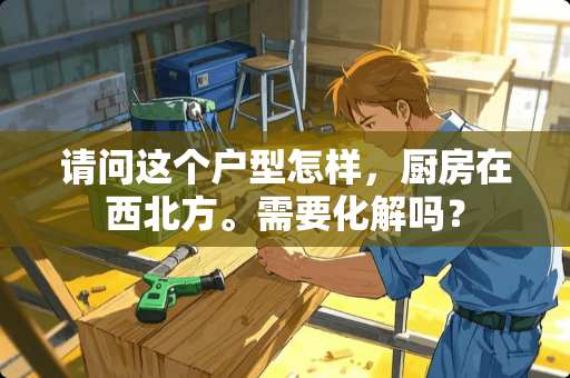 请问这个户型怎样，厨房在西北方。需要化解吗？