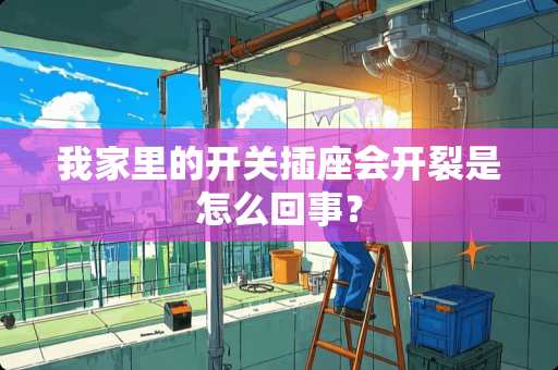 我家里的开关插座会开裂是怎么回事？