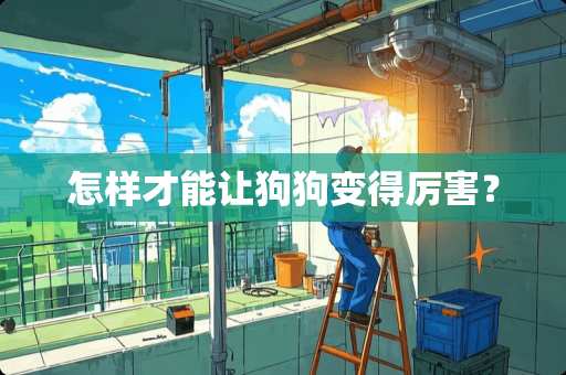 怎样才能让狗狗变得厉害？