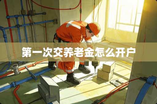 第一次交养老金怎么开户