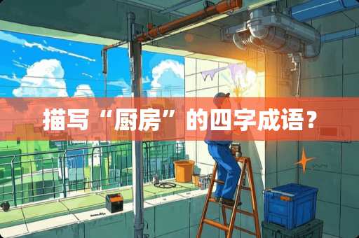 描写“厨房”的四字成语？