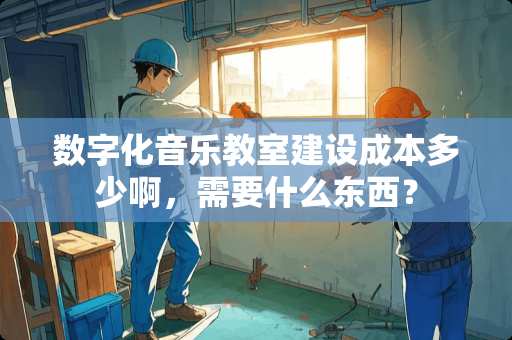 数字化音乐教室建设成本多少啊，需要什么东西？