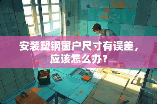 安装塑钢窗户尺寸有误差，应该怎么办？