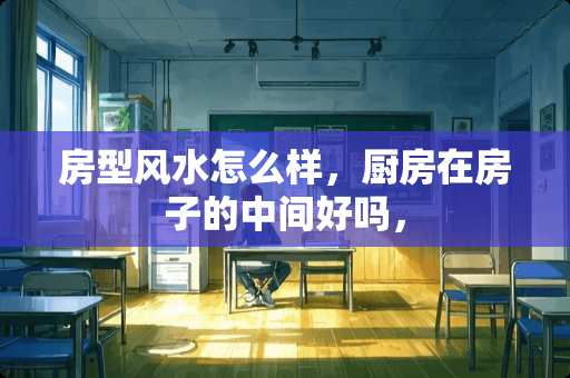 房型风水怎么样，厨房在房子的中间好吗，