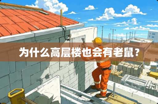 为什么高层楼也会有老鼠？