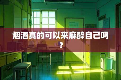 烟酒真的可以来**自己吗？