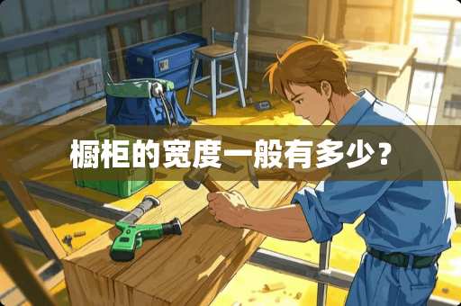 橱柜的宽度一般有多少？