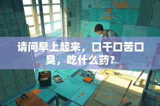 请问早上起来，口干口苦口臭，吃什么药？