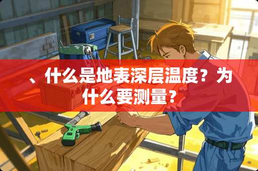 、什么是地表深层温度？为什么要测量？