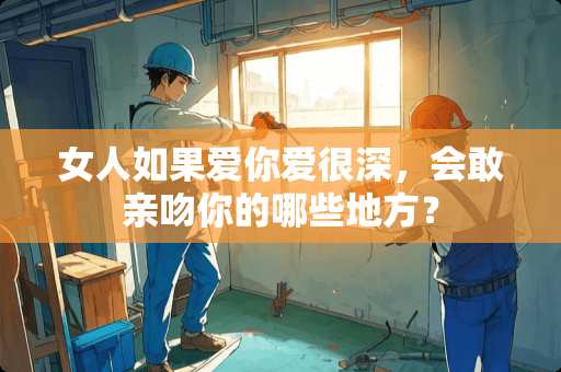 女人如果爱你爱很深，会敢亲吻你的哪些地方？