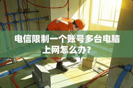 电信限制一个账号多台电脑上网怎么办？
