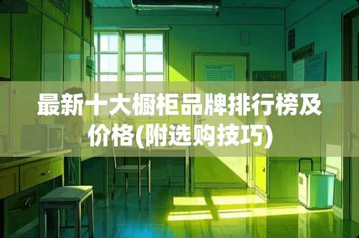 最新十大橱柜品牌排行榜及价格(附选购技巧)